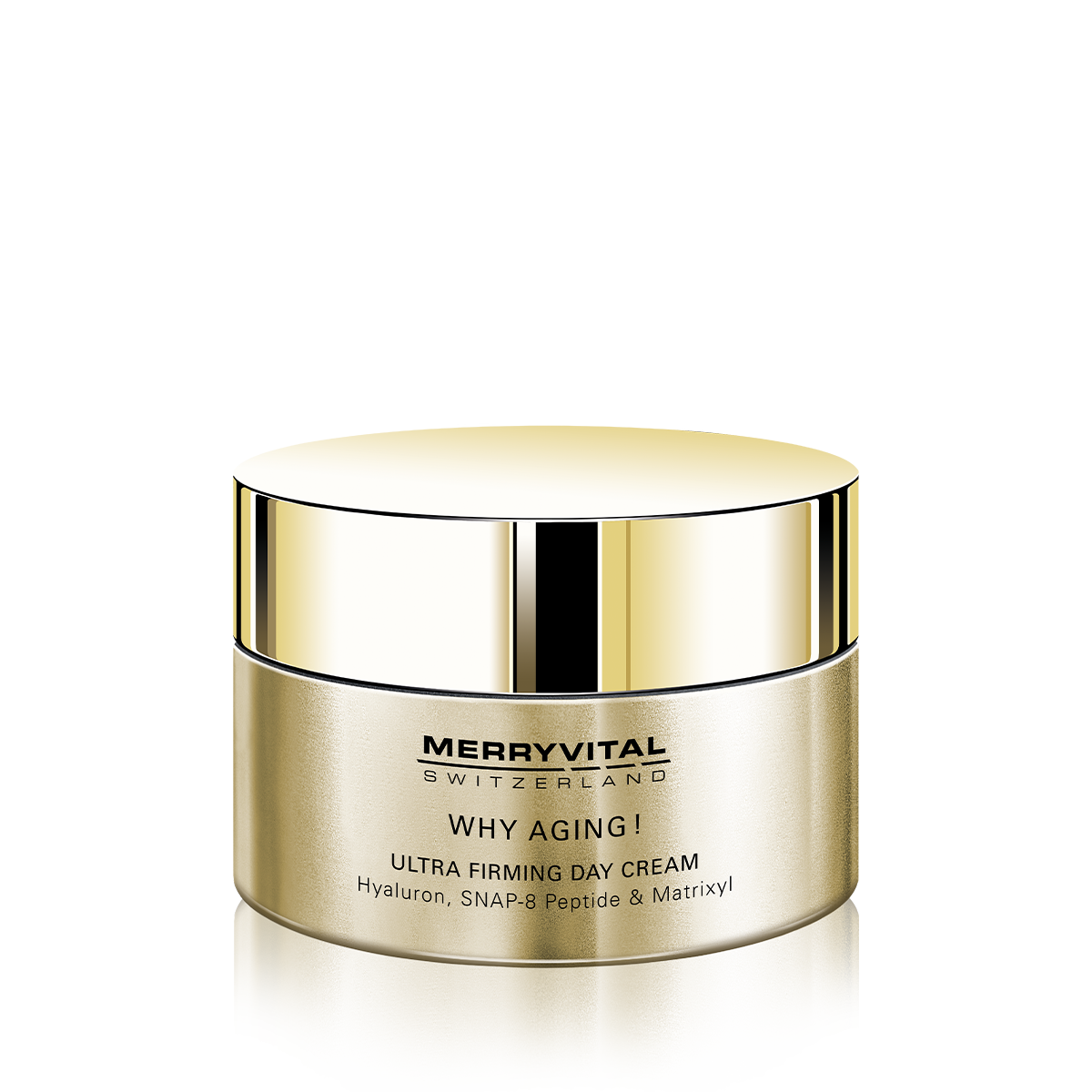 Freistellerbild von Merrryvital_why-Aging 3D Firming Booster Serum mit offenem Deckel