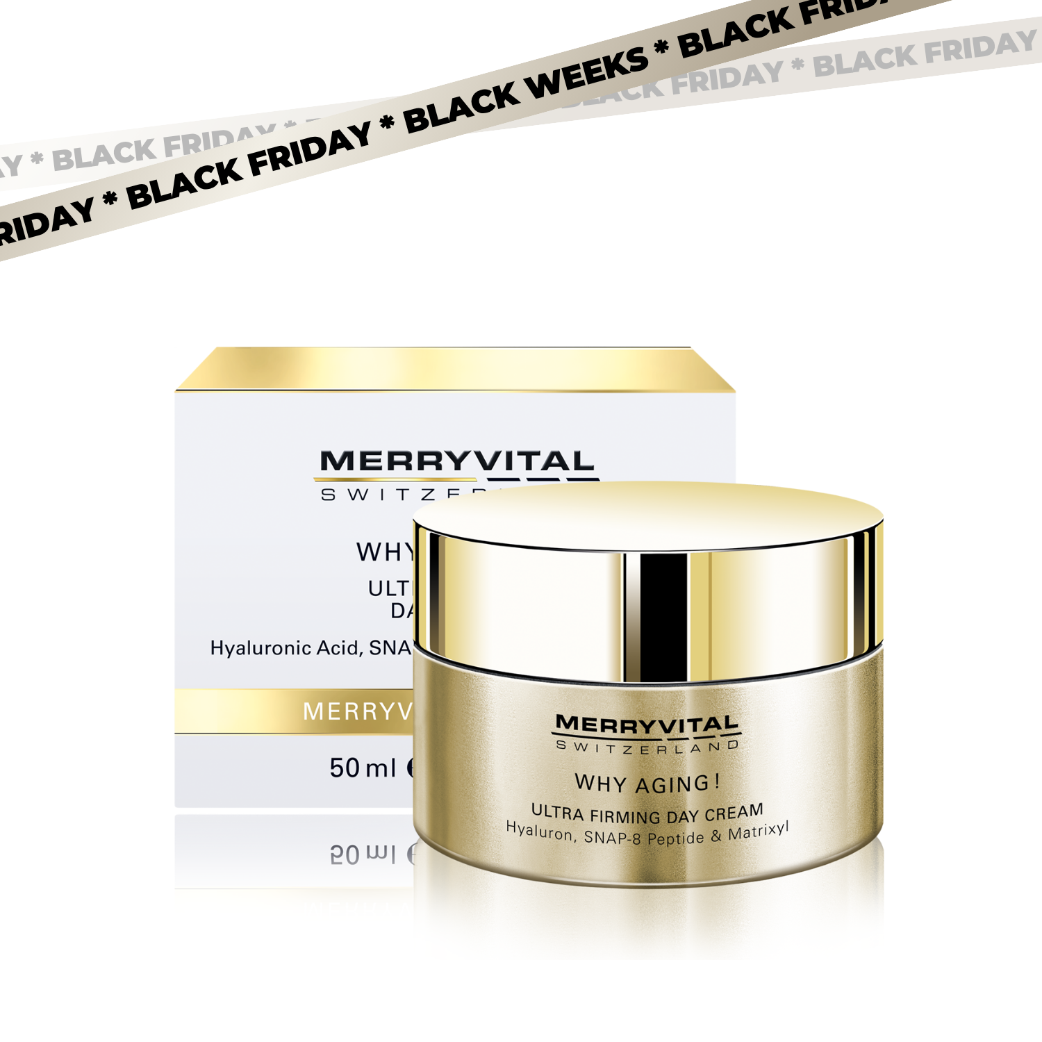 WHY AGING ! ® Ultra Firming Day Cream