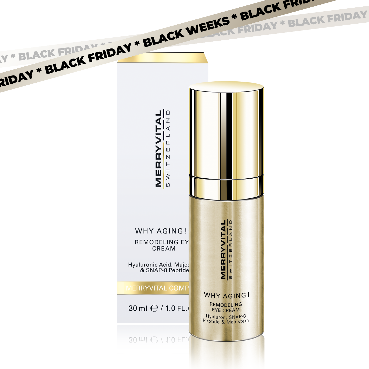 WHY AGING ! ® Remodeling Eye Cream