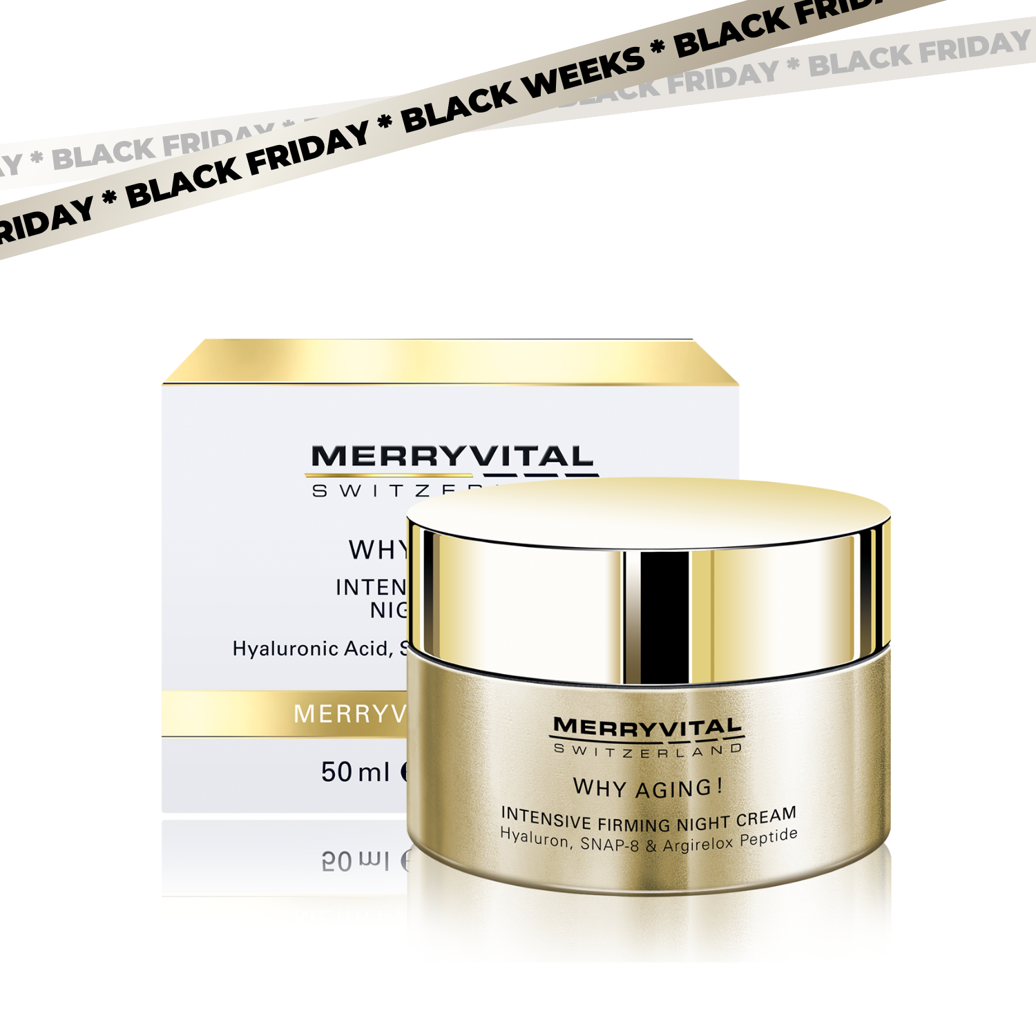 WHY AGING ! ® Intensive Firming Night Cream