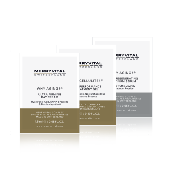 MERRYVITAL Sachet Set – 3 Pieces