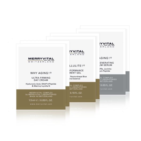 MERRYVITAL Sachet Set – 6 Pieces