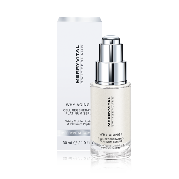 WHY AGING ! Cell Regenerating Platinum Serum