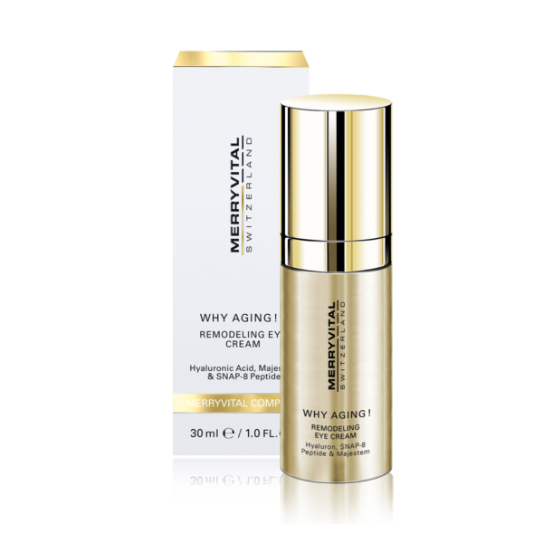 WHY AGING ! Remodeling Eye Cream