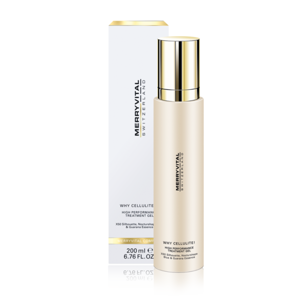 WHY CELLULITE ! High Performance Treatment Gel