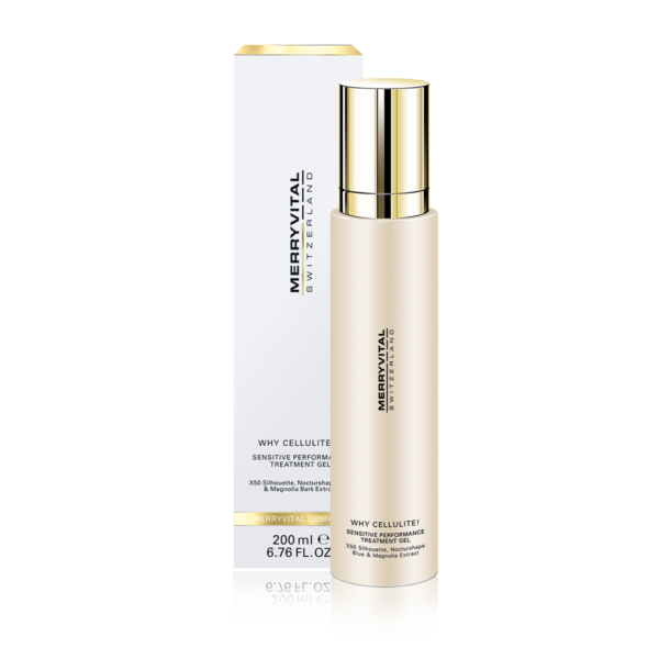 WHY CELLULITE ! Sensitive Performance Treatment Gel